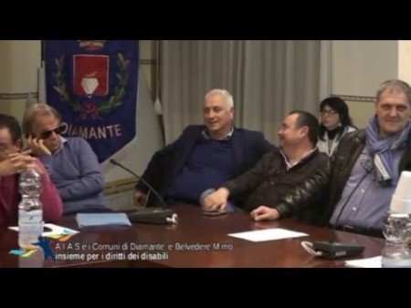 Diamante, Belvedere e A.I.A.S. per i diritti dei disabili- interviste e immagini