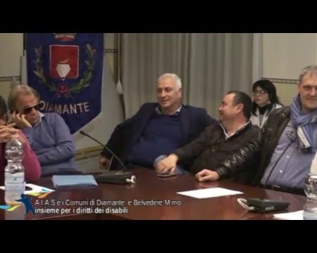 Diamante, Belvedere e A.I.A.S. per i diritti dei disabili- interviste e immagini