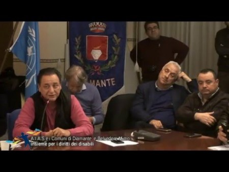 Diamante, Belvedere e A.I.A.S. per i diritti dei disabili- versione integrale