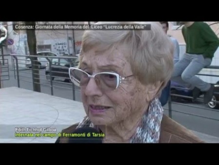 Cosenza: Giornata della Memoria al Liceo “Lucrezia della Valle”-interviste