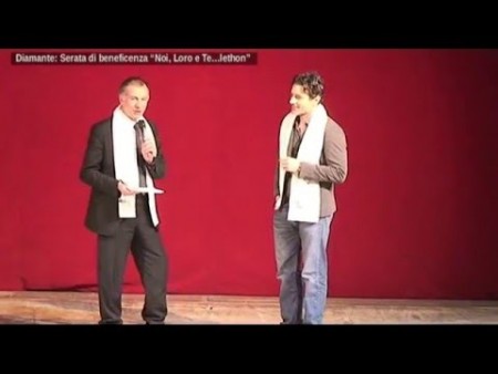 Diamante: Serata di beneficenza Telethon- interviste