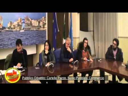 Diamante-PUBBLICO DIBATTITO: Cartelle pazze, suolo pubblico
