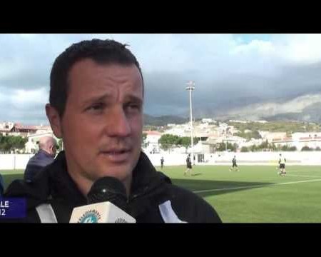 Interviste:Mister Carnevale Scalea 1912 e Pres. S. Maria calcio A.Dolce