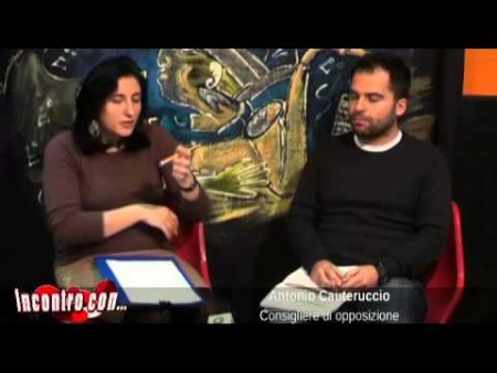 Incontro con… Antonio Cauteruccio-cartelle pazze e diritti dei disabili-