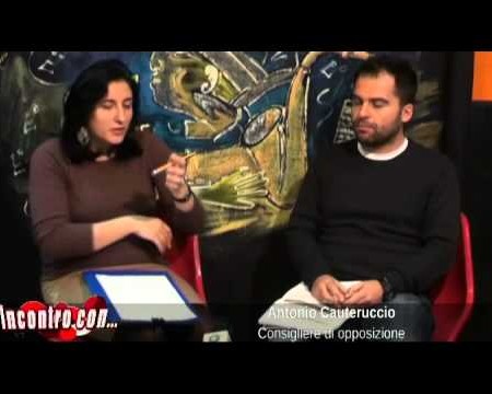 Incontro con… Antonio Cauteruccio-cartelle pazze e diritti dei disabili-
