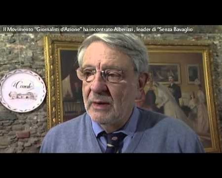Interviste- Incontro “Giornalisti d’Azione” e leader di “Senza Bavaglio”.