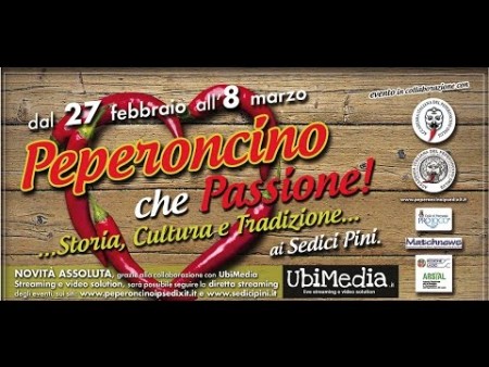 Pomezia: 1^ giornata della Kermesse PEPERONCINO CHE PASSIONE