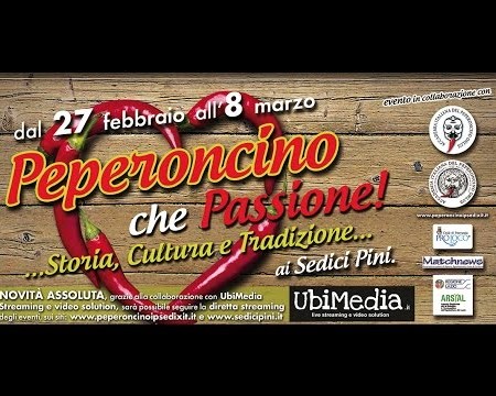 Diamante: Peperoncino Festival. Campionato italiano mangiatori di Peperoncino