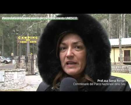Parco della Sila, passi avanti per riconoscimento UNESCO intervista alla prof.ssa Sonia Ferrari,  Commissario del Parco Nazionale della Sila