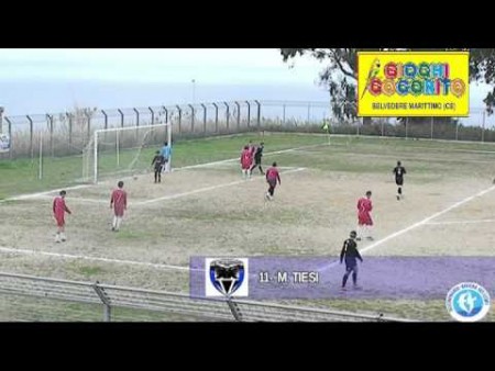Calcio 3cat.- Virtus Diamante- Real Verbicaro- 5-0 Sintesi
