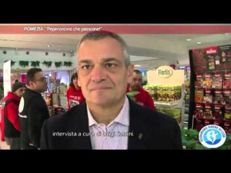 Pomezia, peperoncino protagonista-intervista ad A.Bartalotta, Pres. Delegazione romana dell’Accademia del Peperoncino
