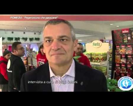 Pomezia, peperoncino protagonista-intervista ad A.Bartalotta, Pres. Delegazione romana dell’Accademia del Peperoncino