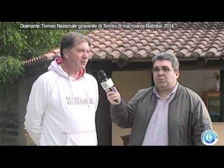 Diamante: Torneo Nazionale giovanile di Tennis- Interviste/immagini