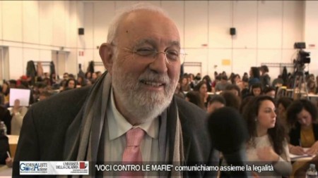 Giornalisti d’Azione e Unical- “Voci contro le mafie” -interviste