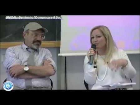 Unical: Seminario “Comunicare il sud”, con lo scrittore Pino Aprile- interviste