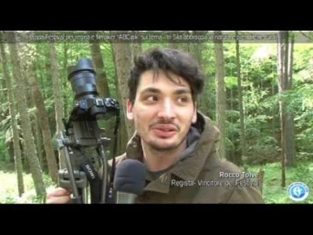 Parco Della Sila: Concorso Cine turistico di ABCiak-  servizio con interviste e gli short film in concorso