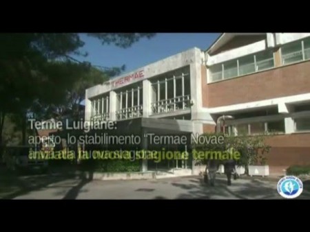 Terme Luigiane, iniziata la nuova stagione termale – interviste ed immagini