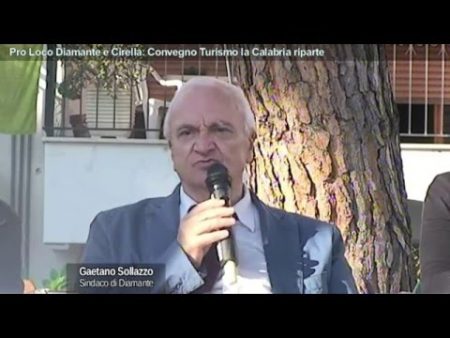 Diamante: Convegno “Turismo la Calabria Riparte”- Interviste/immagini