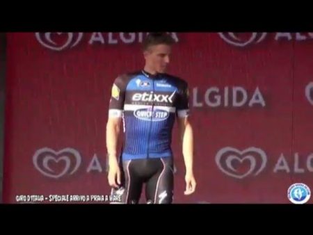 Un Giro Nel Giro, Speciale Arrivo a Praia a Mare