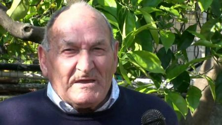 I segreti del Cedro raccontati da Bernardo Magurno, ex cedricultore di Diamante
