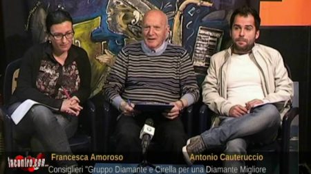 Incontro Con…I consiglieri Antonio Cauteruccio e Francesca Amoroso