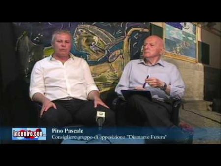 Incontro con… Pino Pascale Consigliere gruppo “Diamante Futura”
