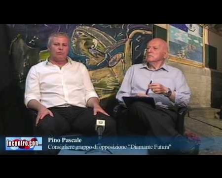 Incontro con… Pino Pascale Consigliere gruppo “Diamante Futura”
