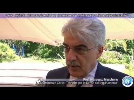 Terme Luigiane: Seminario sulla comunicazione delle Tecniche per la difesa dall’inquinamento- Interviste