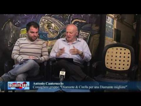 Incontro con…Antonio Cauteruccio -“Per una Diamante Migliore”