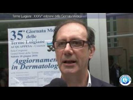 Le Terme Luigiane per un Centro di cura della Psoriasi- interviste