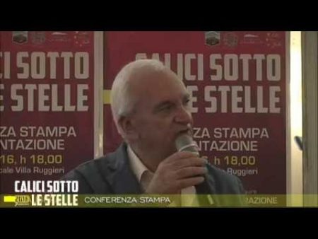 Diamante: Conferenza Stampa 7^ edizione Calici sotto le Stelle a Cirella