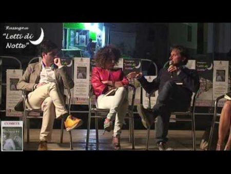 Diamante:Letti di notte – Presentazione libro “Comete” di Carlo Minervini