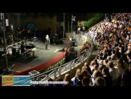 Altomonte (CS): Concerto di Patty Pravo- immagini e intervista ad Antonio Blandi, direttore artistico del Festival EuroMediterraneo