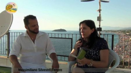 Incontri sotto l’ombrellone con il Tenore Massimiliano Silvestri