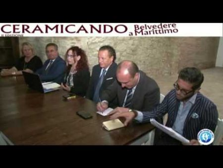Belvedere (CS): II edizione Ceramicando – immagini/interviste