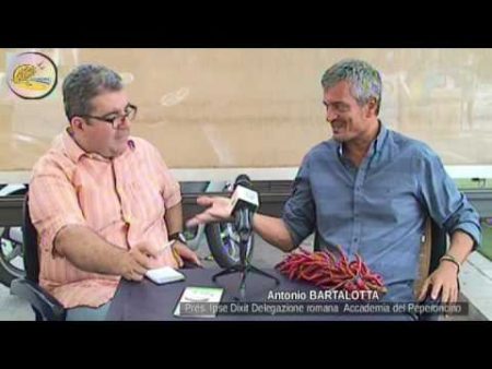 Incontri sotto l’ombrellone…con Antonio Bartalotta, Pres. Delegazione romana dell’Accademia del Peperoncino
