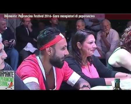 Peperoncino Festival 2017- Gara di mangiatori di peperoncino- immagini-interviste