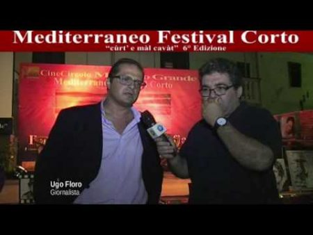 Diamante: Mediterraneo Festival Corto 2^ serata-interviste