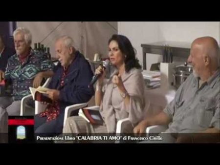 Diamante: Presentazione libro “CALABRIA TI AMO”di Francesco Cirillo