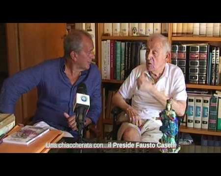 13 settembre 1995-Intervista all’ex Sindaco di Diamante Don Andrea Bruno per i suoi 100 anni