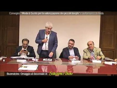 Buonvicino: Omaggio al decennale di Seduzione e Gusto-integrale
