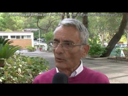 Terme Luigiane ad Aurea 2016 per promuovere la prossima stagione termale-immagini -interviste