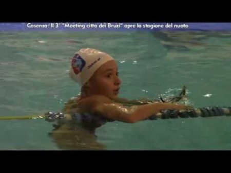 Cosenza: 3° “Meeting città dei Bruzi” di nuoto-servizio