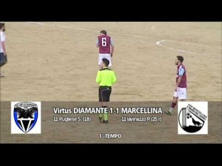 2^ cat.-VIRTUS DIAMANTE-MARCELLINA 2-3 sintesi