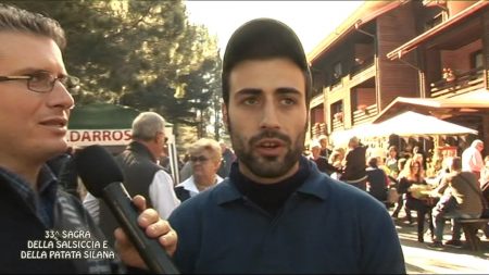 Taverna (CZ)-33^ Sagra della Salsiccia e della Patata Silana-Reportage