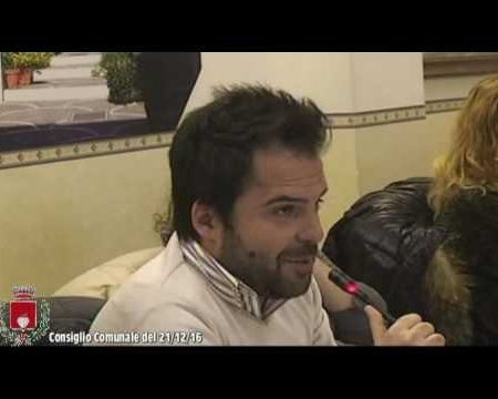 Diamante: Consiglio Comunale 21/12/16