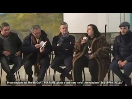 Intervista ai protagonisti del film girato a Verbicaro “BRIGANTI PER FAME” e all’ass.”Sviluppo Cirella”