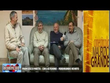 Incontro con… Resoconto delle attività del Cinecircolo “Maurizio Grande”