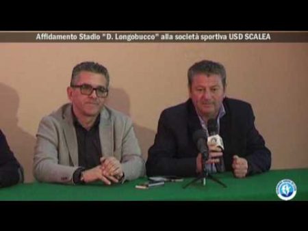 Affidamento stadio “D.Longobucco” all’Usd Scalea – Conferenza stampa integrale﻿