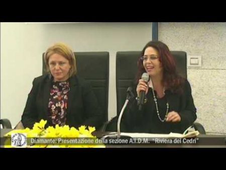 Diamante: Presentazione della sezione AIDM della Riviera dei cedri